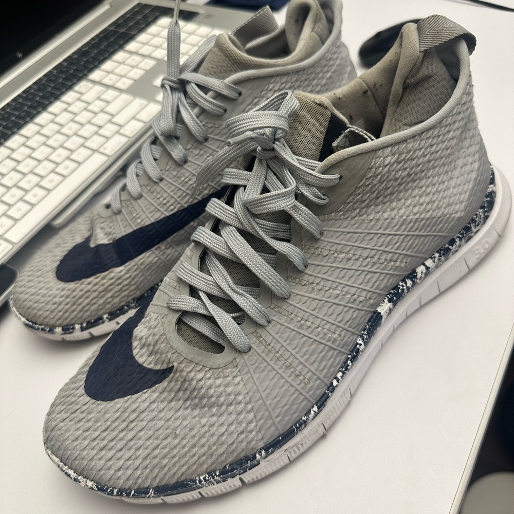 Nike Gray and Black Sneakers